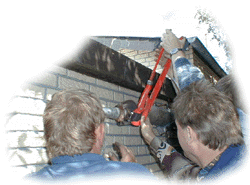 Reparatur fortgeschritten